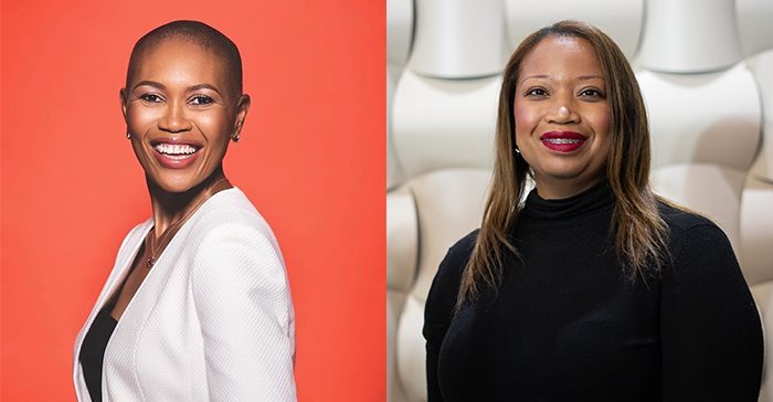 Left: Sindi Mabaso-Koyana, independent non-executive director at BMW SA | Right: Elizabeth Gorbunov, general manager: sales and marketing for BMW Group Financial Services SA | image supplied