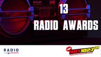 Hot 102.7FM makes its mark with 13 SA Radio Awards nominations
