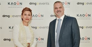 Announcing the signing of a joint venture agreement between DWTC and dmg events