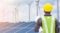 How using renewable energy can help clean up the construction industry
