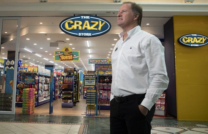 Kevin Lennett, The Crazy Store MD. Source: Supplied