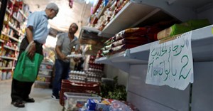 Empty shelves and rising prices test Tunisians' patience