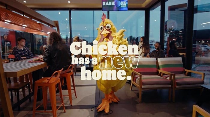 Chicken finds a new home at Burger King, with the help of Grey Advertising Africa