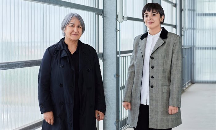 Anne Lacaton and Arine Aprahamian. Source: Supplied