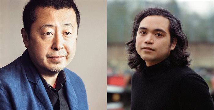 Jia Zhang-Ke and Rafael Manuel. Source: Supplied
