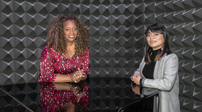 Dianne Reeves and Song Yi Jeon. Source: Supplied