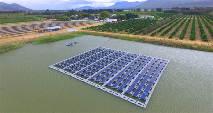 Marlenique - New Southern Energy solar plant. Source: Supplied