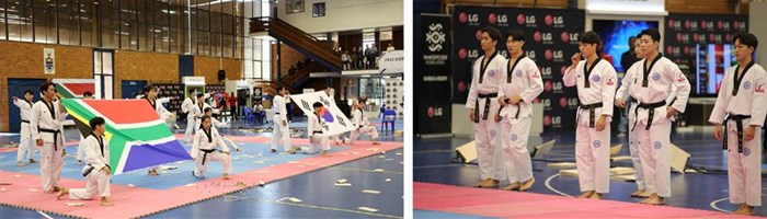 The 2022 Korean Ambassador's Taekwondo Cup a big success