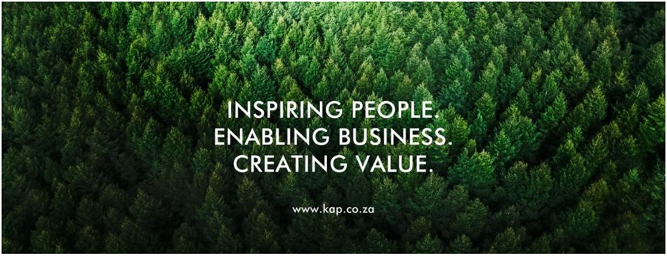 Kap Industrial Holdings: Being the change