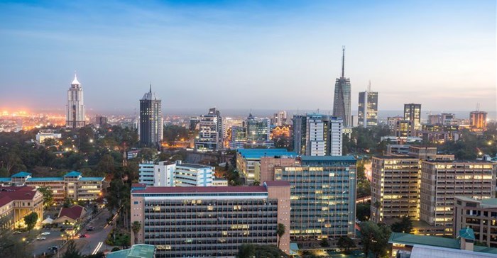 Source © Jacek Sopotnicki  Nairobi, Kenya's captial city