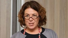 Source: Je'nine May. Professor Suki Goodman, the dean of the Faculty of Commerce at UCT