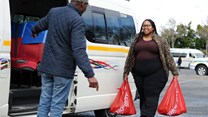 Image supplied. Shoprite has launched a carrier bag for taxi and public transport users