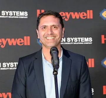 Mohammed Sali-Ameen - Honeywell's regional business leader - SPS Productivity Solutions