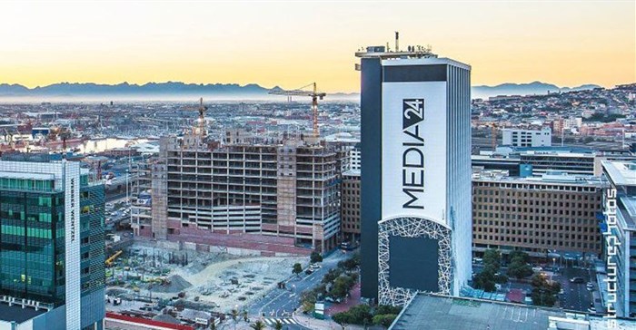 Source © LinkedIn  The Media24 building in Cape Town