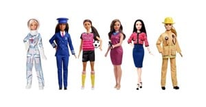 Source © Vogue  20% all sales on the Barbies Career range will be donated to the foundation to further their mission and contribute to children’s education
