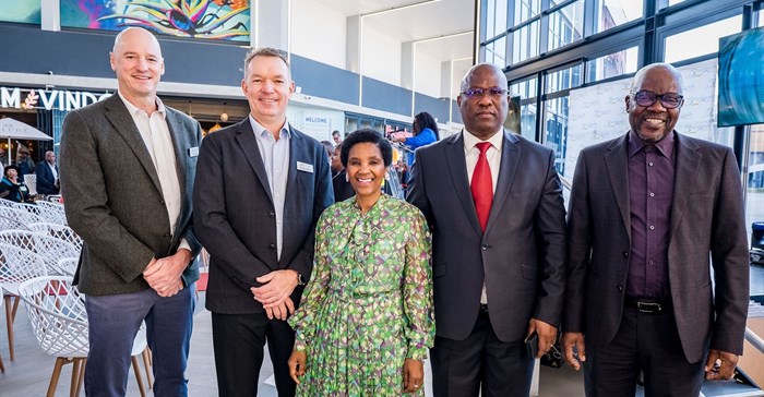 Image supplied.Left to right: Paul Gerard: MD of Flanagan & Gerard, Anthony Leeming: CEO of Sun International, Bongi Siwisa: chairperson of Emfuleni Resorts, Honourable Lubabalo Oscar Mabuyane: Premier of the Eastern Cape and Honourable Mlungisi Mvoko - MEC of Finance, Economic Development, Environment Affairs and Tourism