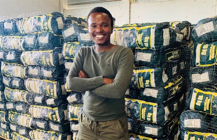 Zamokuhle Thwala, CEO and co-founder of AgriKool