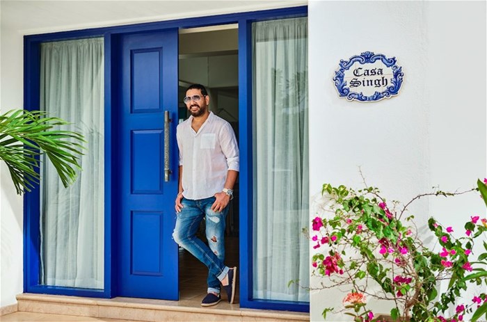 Cricket icon Yuvraj Singh is hosting an exclusive stay at his Goa home