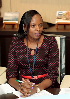 Caroline Mwongera is a farming systems and climate change senior scientist at the Alliance of Bioversity International and CIAT. Source: