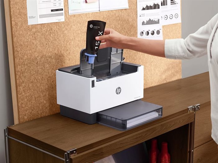 HP launches industry first cartridge-free LaserJet Tank printer with focus on SMEs