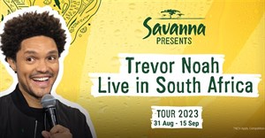Savanna presents global comedy heavyweight 'Trevor Noah Live in South Africa 2023'