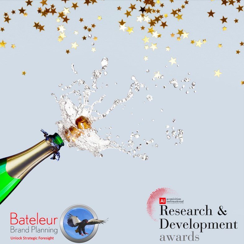 Bateleur wins Research and Development Acquisition international award