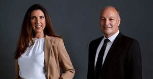 Incoming Truworths International deputy CEOs Sarah Proudfoot and Emanuel Cristaudo. Source: Supplied