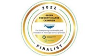 Celebrating municipal green economy change champions