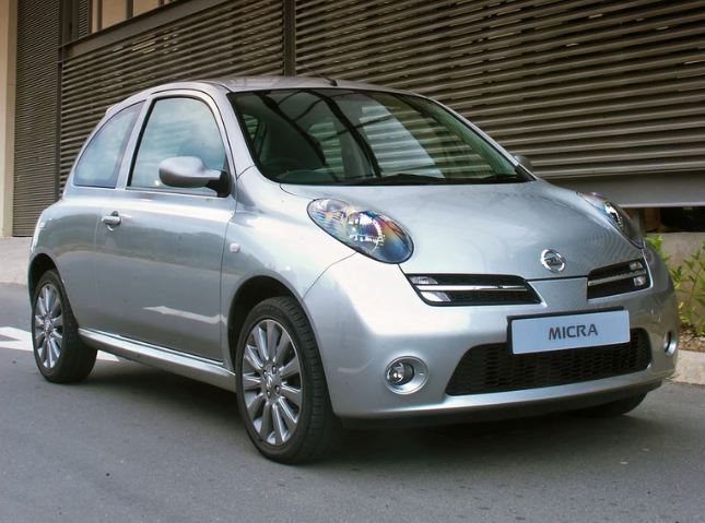 The first Micra to be launched in South Africa was the third-generation (K12) model
