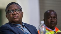 Minister of Transport Fikile Mbalula has been told he must protect Intercape buses. Archive photo: Ashraf Hendricks / GroundUp