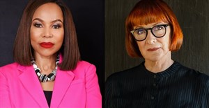 Dr Precious Moloi-Motsepe, founder and executive chair of African Fashion International and Lucilla Booyzen, director of South African Fashion Week. Source: Supplied