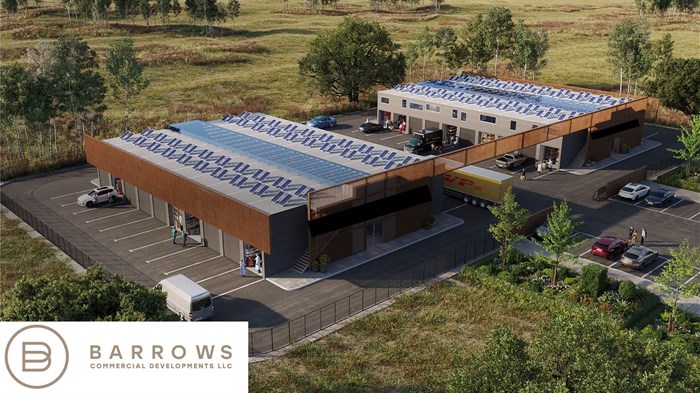 Image supplied: Barrows develops new commercial business parks for small and medium-sized enterprises (SMEs) in Mauritius.