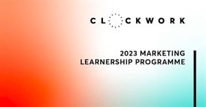 Clockwork opens applications for its 2023 Marketing Learnership Programme