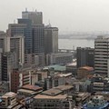 Source: Reuters. The central business district in Nigeria's commercial capital of Lagos, Nigeria February 10, 2019.