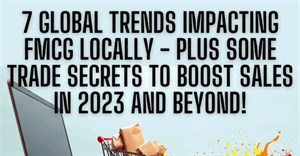 7 global trends impacting FMCG locally - plus some trade secrets to boost sales in 2023 and beyond!