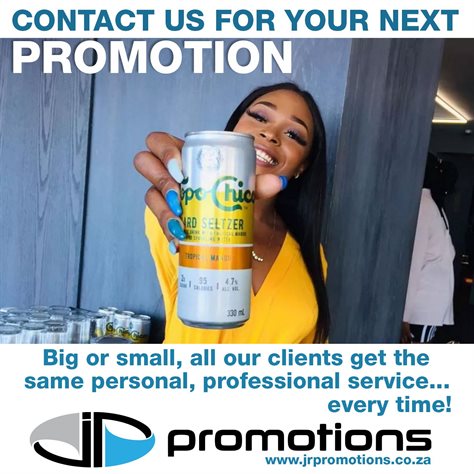 promotion companies in Cape Town