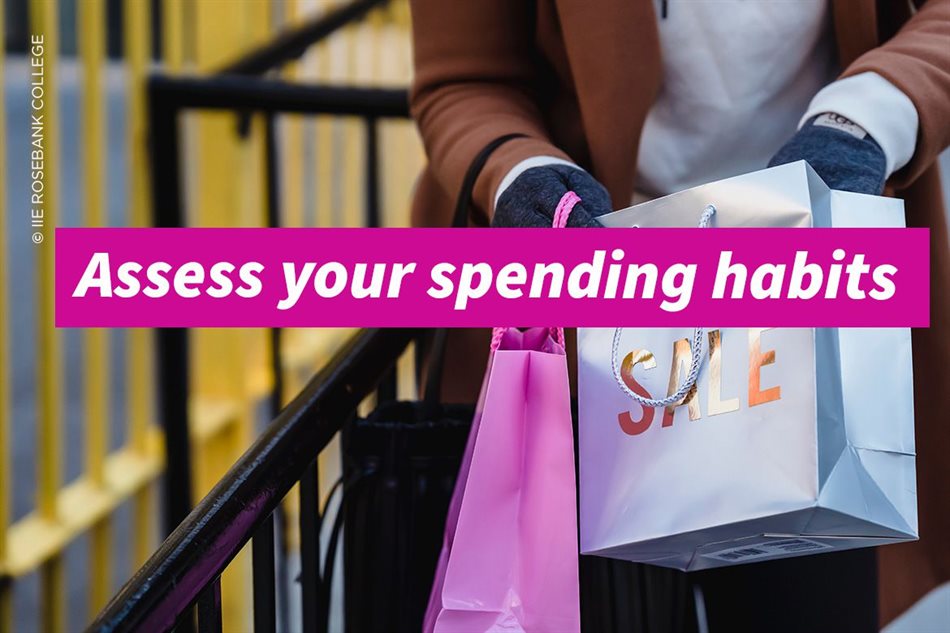 Assess your spending habits to reach your saving goals