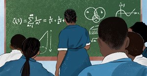 It would be wrong for teachers to strike so close to learners’ exams, says the National Professional Teachers Organisation of South Africa. Graphic: Lisa Nelson / GroundUp