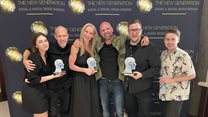 Hellosquare wins Small Agency Of The Year at the New Generation Awards 2022