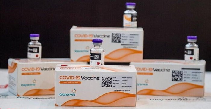 Source: Reuters. Packages of Bio Farma's Covid-19 vaccine are seen at Command Center and Vaccine Distribution Management System of Bio Farma in Bandung, West Java province, Indonesia.
