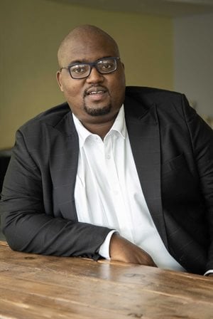 Bongani Dladla, CEO of the CIDB