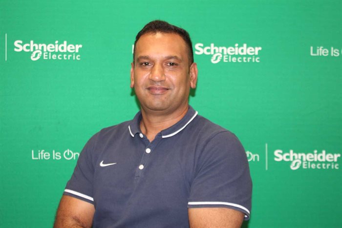 Anoop Hariparsad, offer and channel marketing manager: digital energy at Schneider Electric
