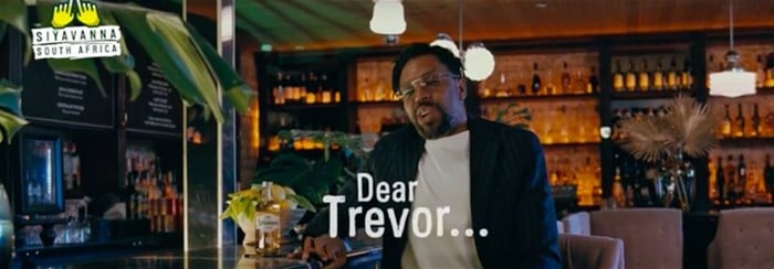 Savanna introduces Trevor Noah to the Mzansiverse, straight outta Mzansi