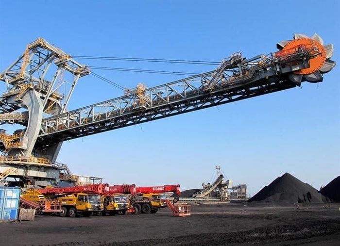 Richards Bay Coal Terminal. 2018. Source: Reuters/Tanisha Heiberg