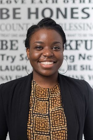 Radhia Mtonga, network noordinator, African Circular Economy Network, and cofounder of Ulubuto