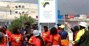 Durban port hobbled by Transnet strike