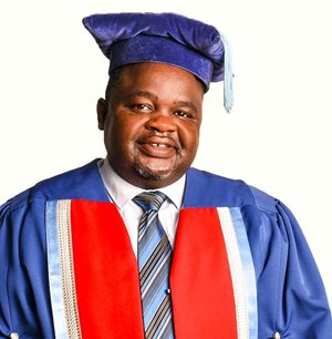 Professor Chengedzai Mafini, newly appointed executive dean of the faculty of Management Sciences at the Vaal University of Technology (VUT)