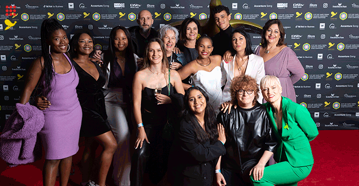 Darling Films at Loeries 2022. Source: Supplied.