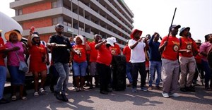 Unions reject Transnet's revised wage offer, continue strike