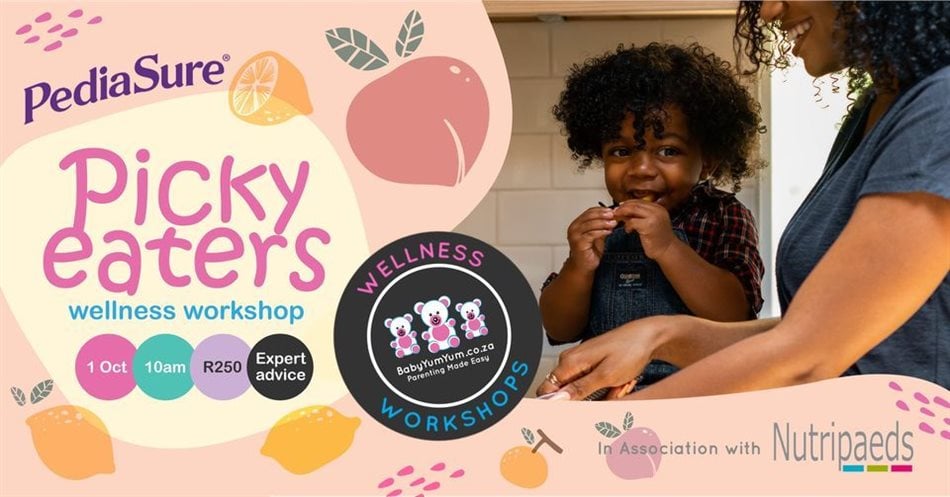 BabyYumYum.co.za knows what parents want - they deliver through a series of innovative virtual Wellness Workshops!
